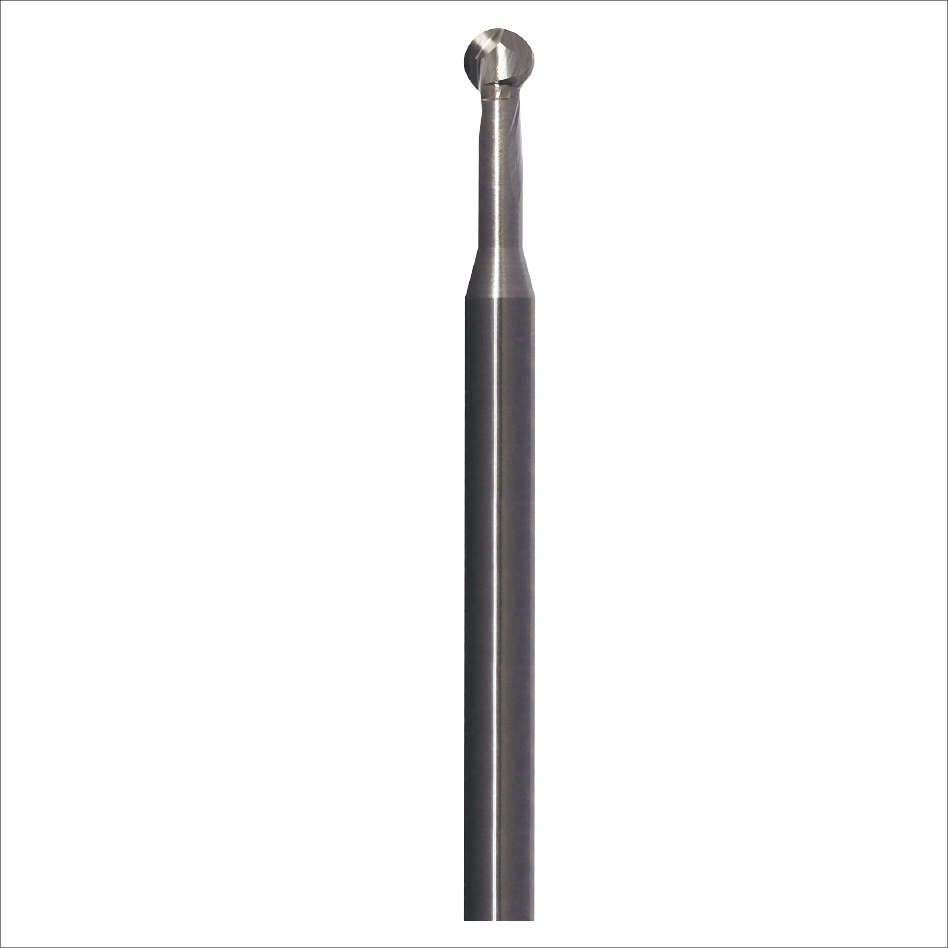 280° Lollipop Tungsten Carbide Ball Nose milling cutter